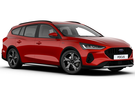Car Hire Hereford - Focus Estate - car hire Hereford